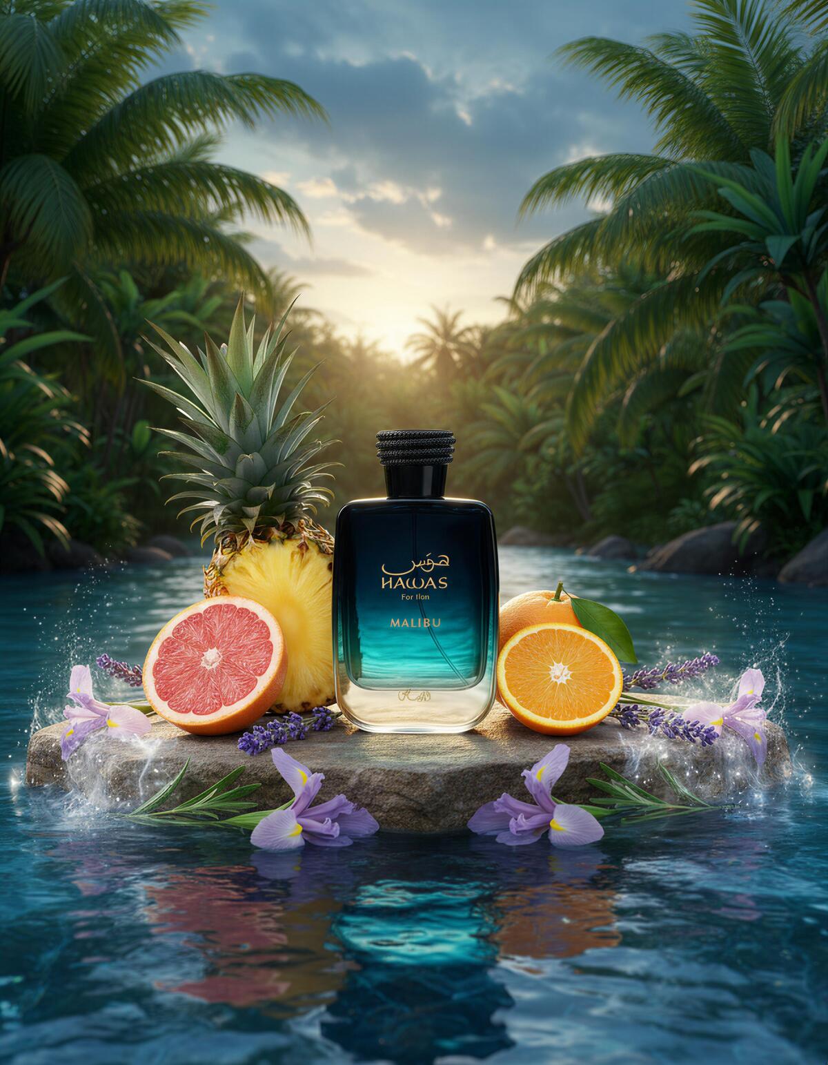 Rasasi Hawas Malibu Pour Homme - Fragrance Perfume Note avis et prix