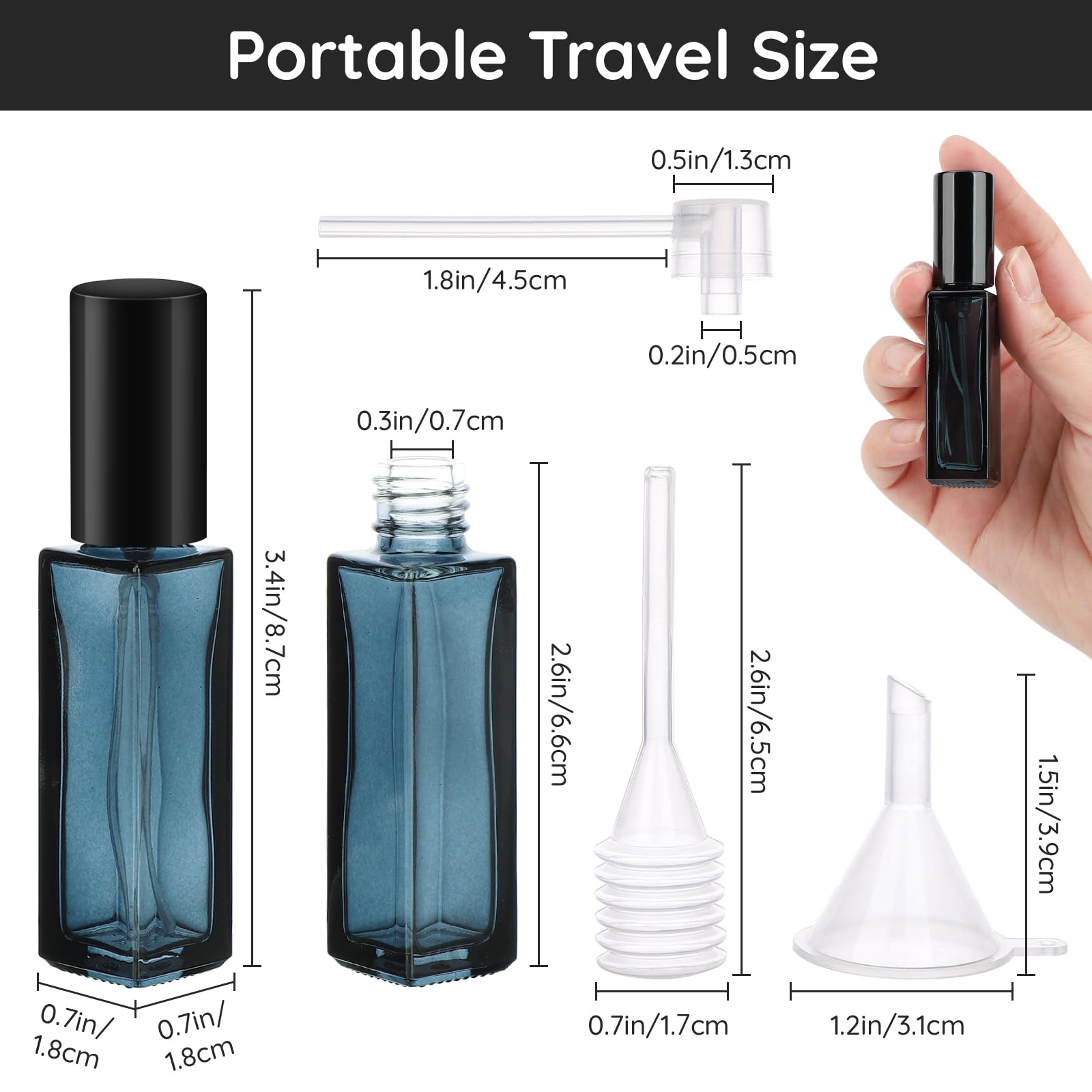 10 pièces bouteille de parfum  - Perfume Quotes avis et prix