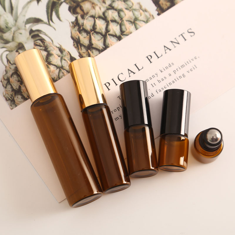 Flacon à roulettes en ambre, r - On Perfume & Fragrance Kota Bogor avis et prix