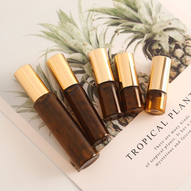 Flacon à roulettes en ambre, r - On Perfume & Fragrance Kota Bogor avis et prix