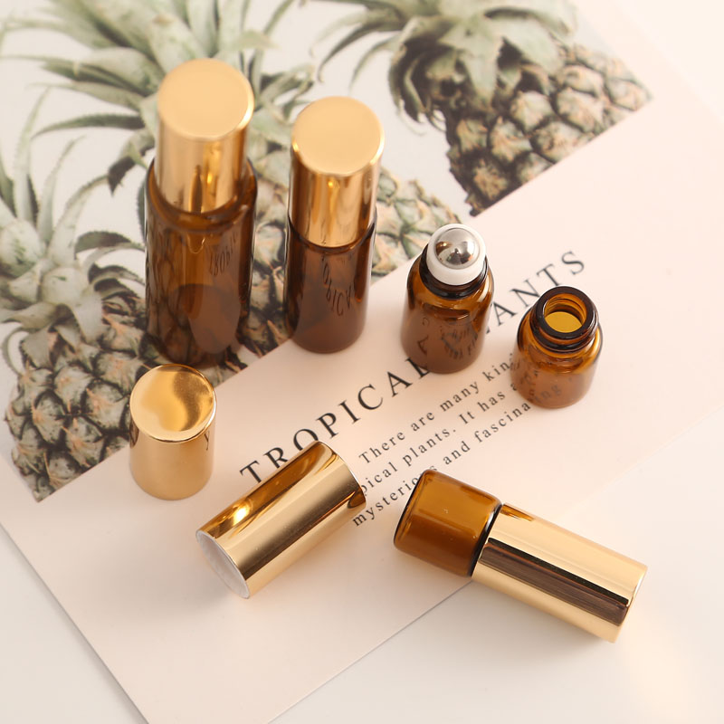 Flacon à roulettes en ambre, r - On Perfume & Fragrance Kota Bogor avis et prix