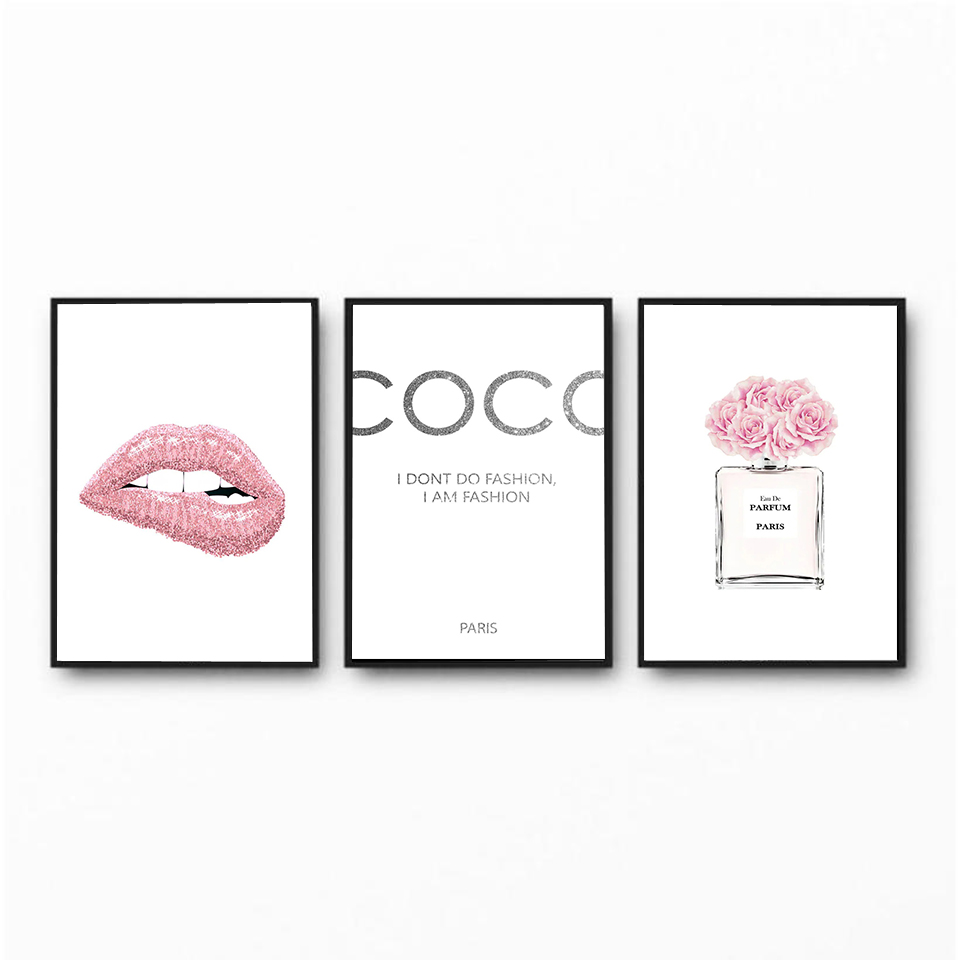 Affiche et impression sans cad - Perfume Quotes avis et prix