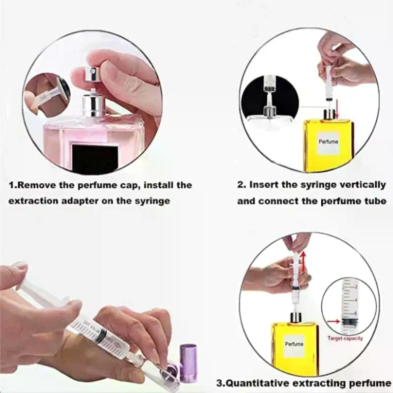 Seringue en plastique pour dis - Perfume Quotes avis et prix