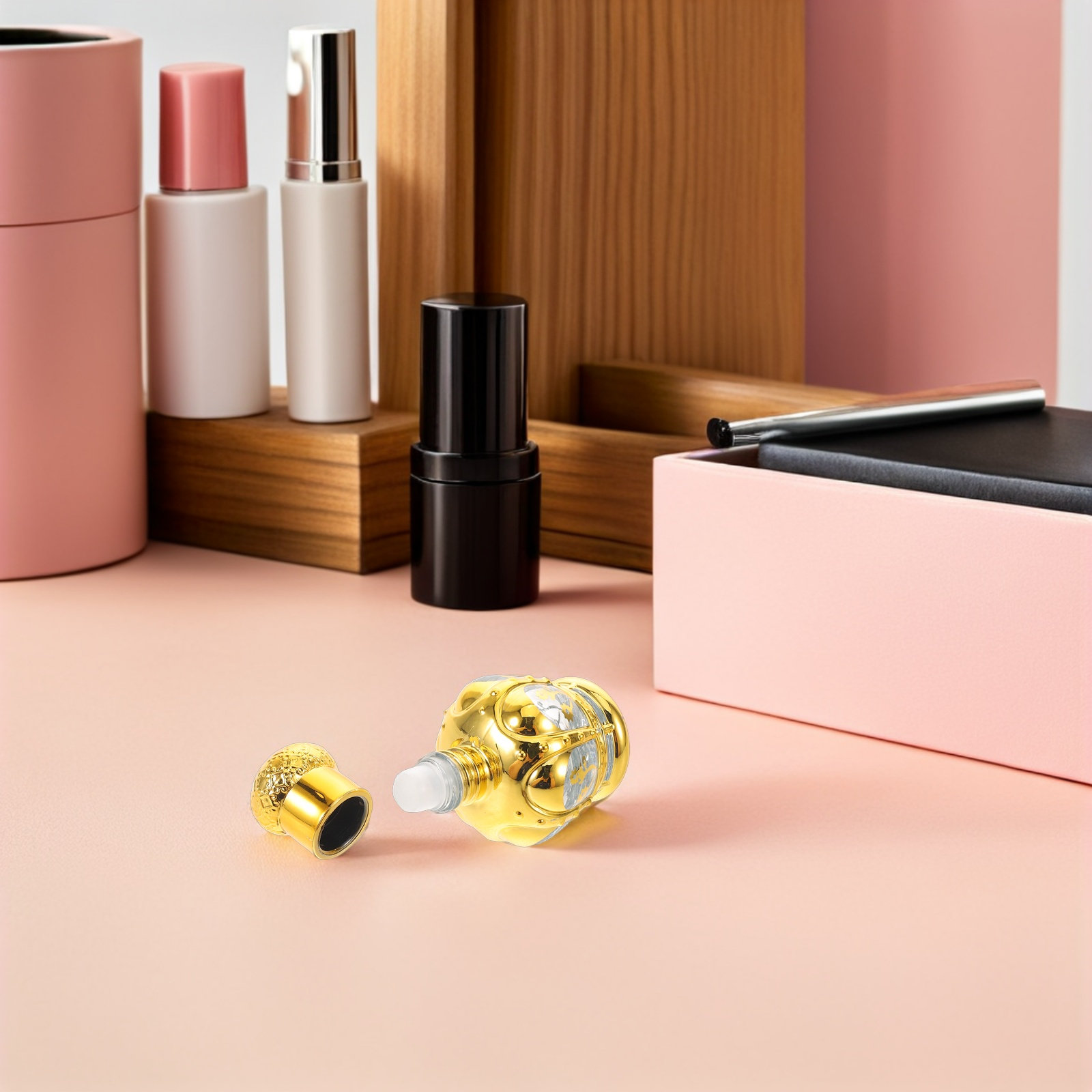 2 flacons roll-on en verre tra - On Perfume & Fragrance Kota Bogor avis et prix