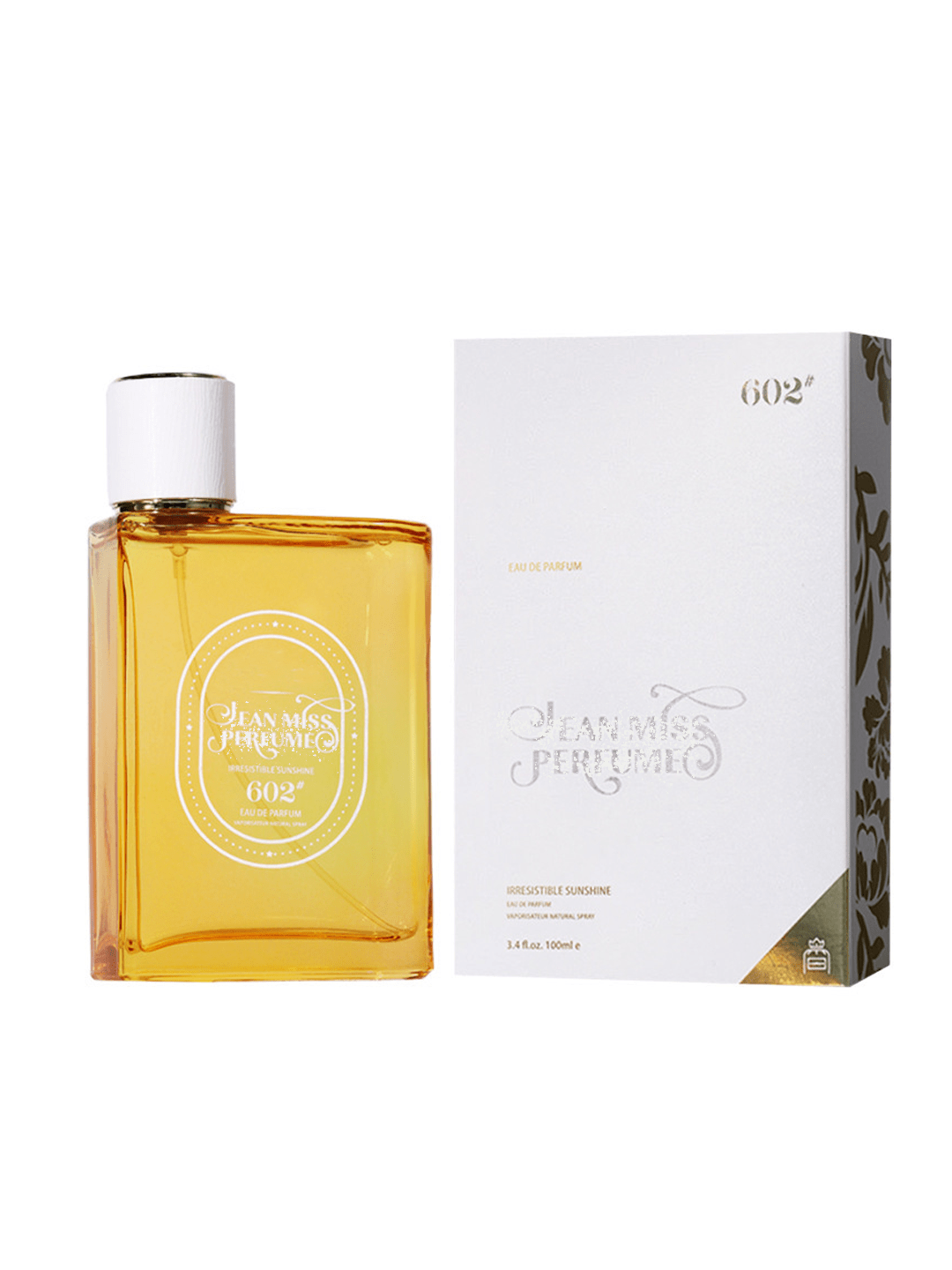 JEANMISS 602 #   Eau de Parfum - Perfume Lavender Fragrance avis et prix