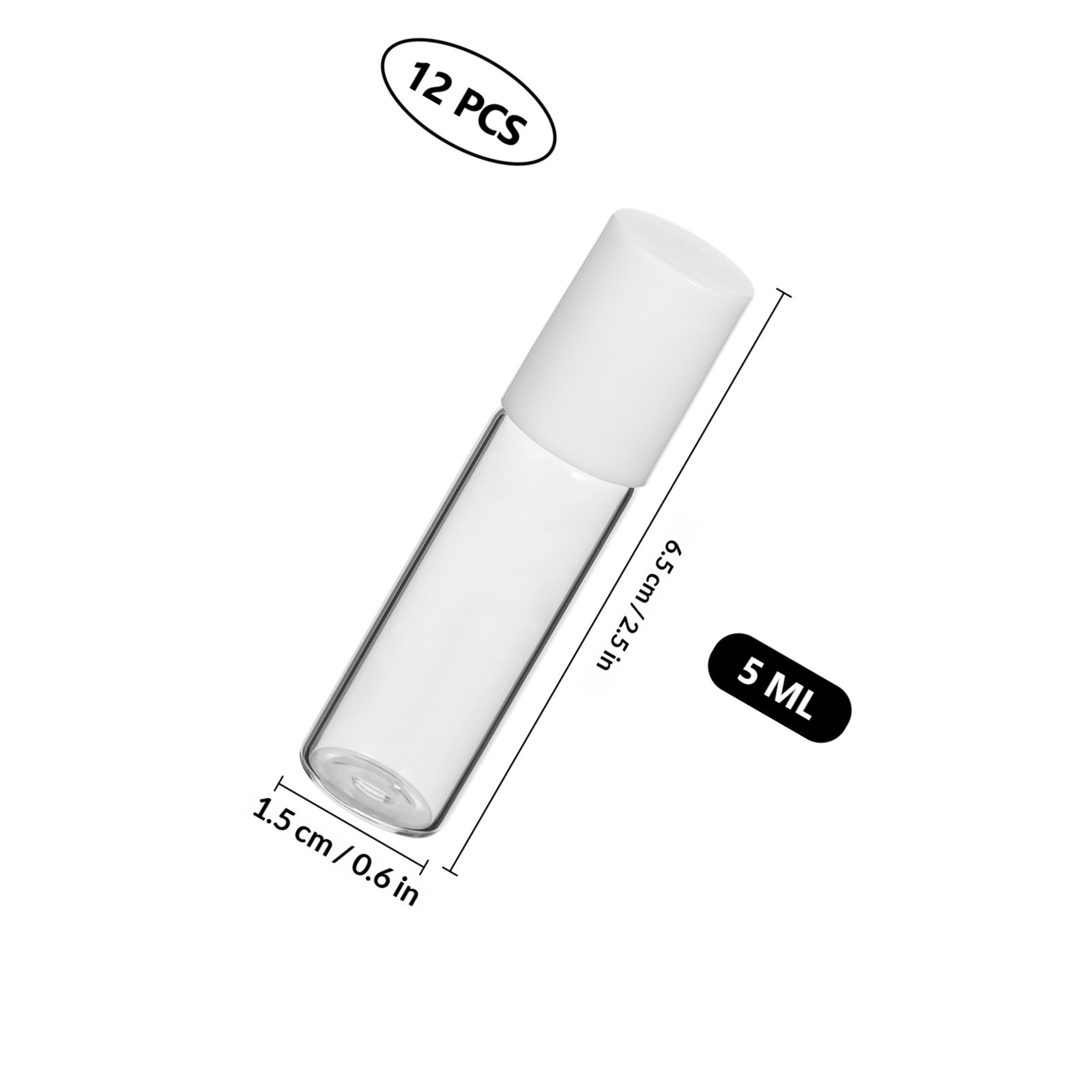 Lot de 12 flacons roll-on en v - On Perfume & Fragrance Kota Bogor avis et prix