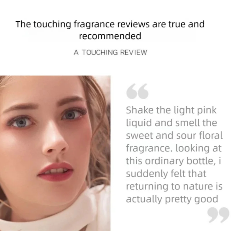 Nouveau parfum pour femme True - Fragrance Perfume Note avis et prix