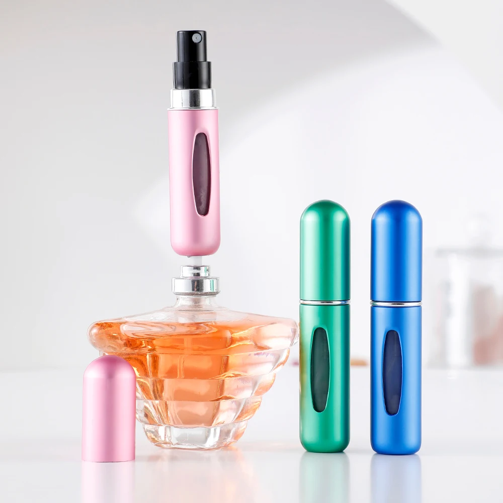 Nouveau lot de 5 flacons de pa - Fragrance Atomizer Pump avis et prix