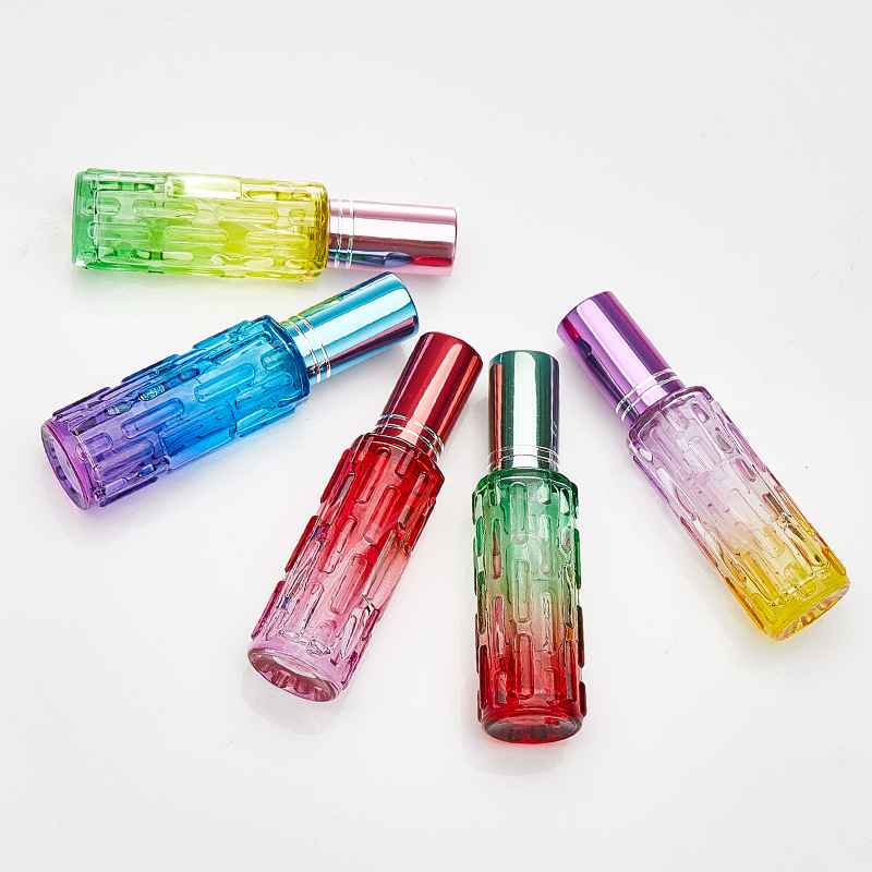 Flacon de parfum carré coloré  - Fragrance Atomizer Pump avis et prix