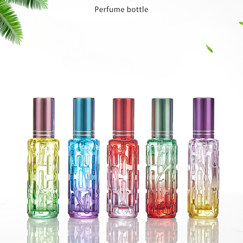 Flacon de parfum carré coloré  - Fragrance Atomizer Pump avis et prix