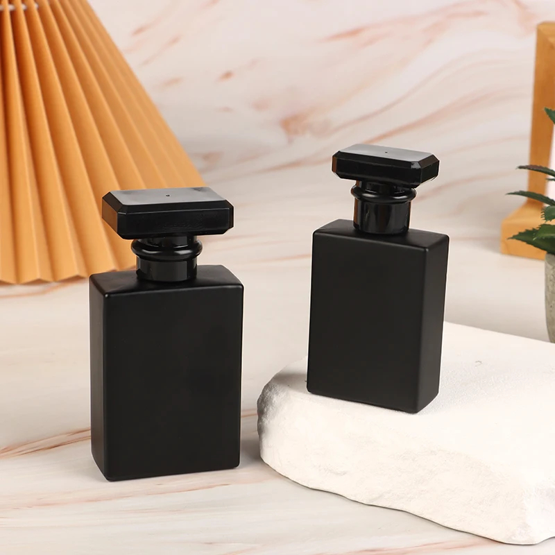 Bouteille de parfum noir brill - Perfume Quotes avis et prix