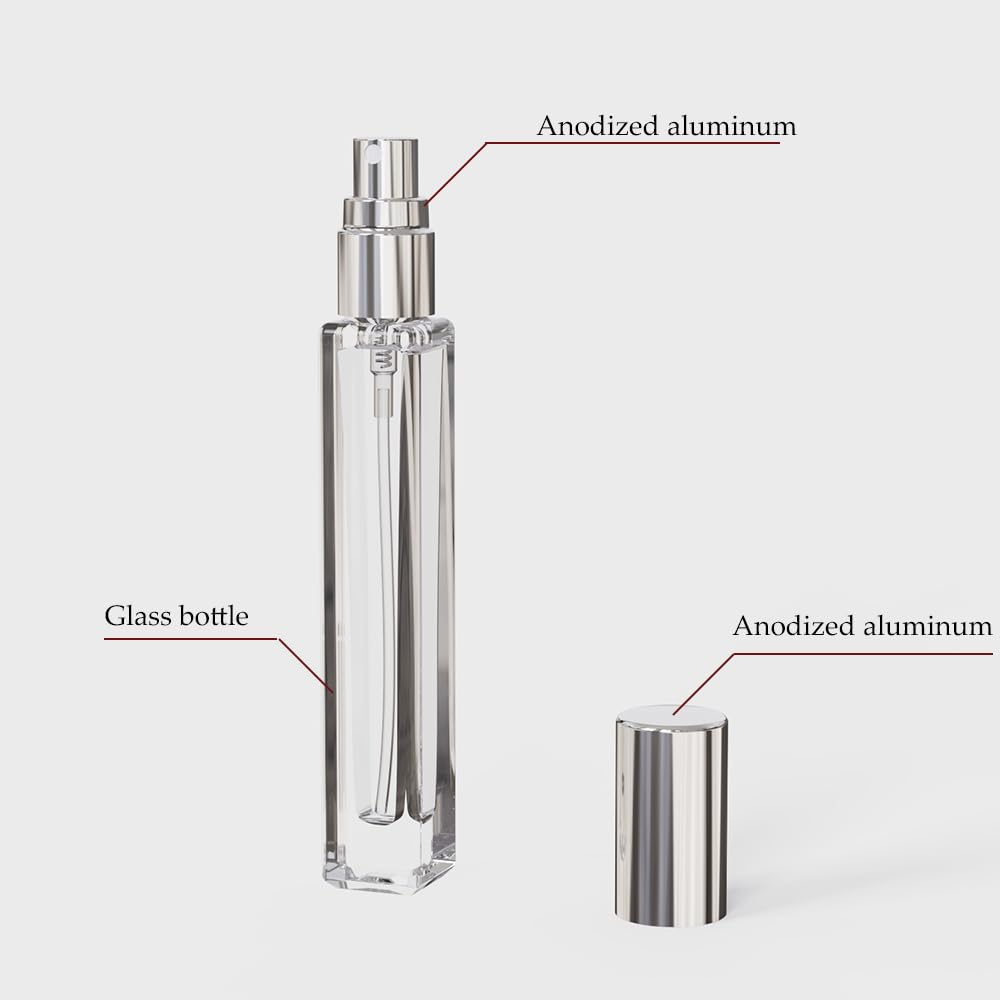 Lot de 5 atomiseurs de parfum  - Fragrance Atomizer Pump avis et prix