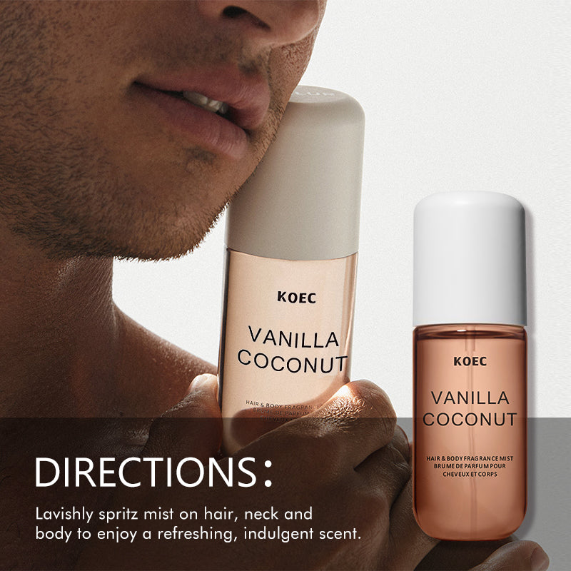 KOEC Brume Parfumée Vanille &  - Fragrance Perfume Note avis et prix