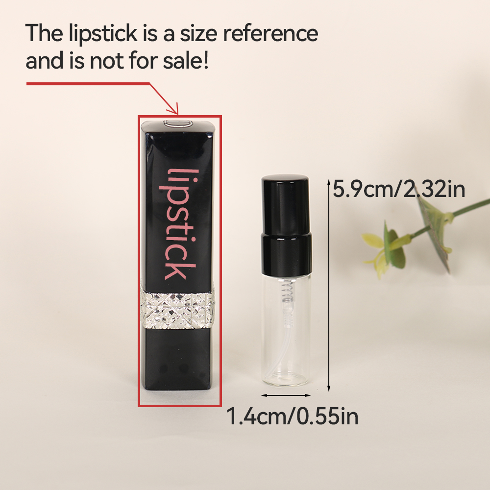 Flacon de parfum en verre tran - Fragrance Atomizer Pump avis et prix