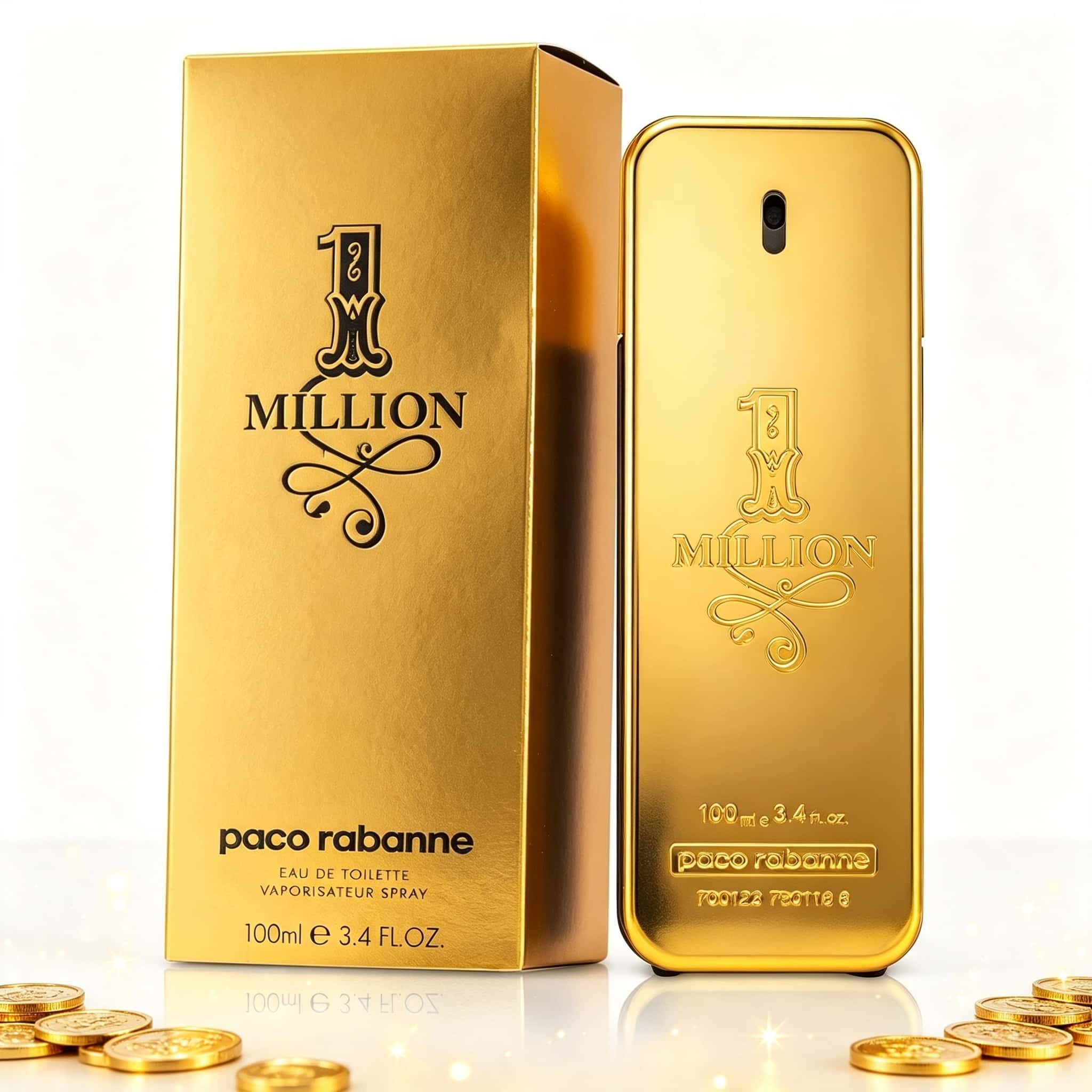 Paco Rabanne 1 Million Men Par - Perfume Adrien Fragrance avis et prix