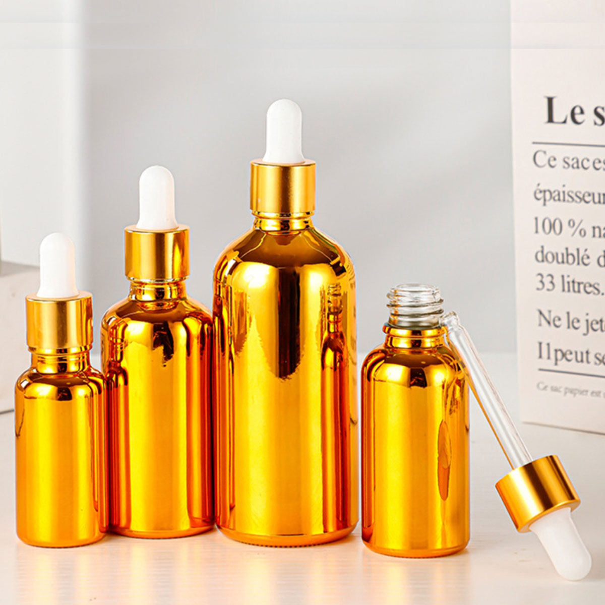 Bouteille AfricGlass avec comp - On Perfume & Fragrance Kota Bogor avis et prix