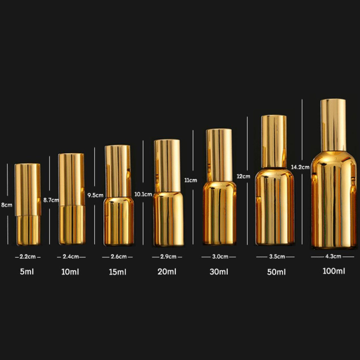Bouteille AfricGlass avec comp - On Perfume & Fragrance Kota Bogor avis et prix