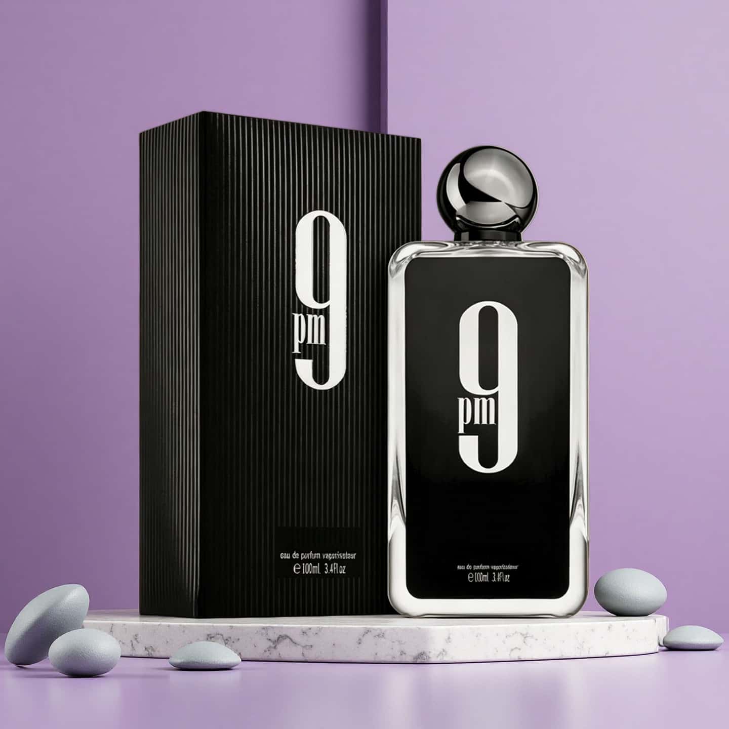 100ML Afnan 9 PM Rebel Eau de  - Perfume Adrien Fragrance avis et prix