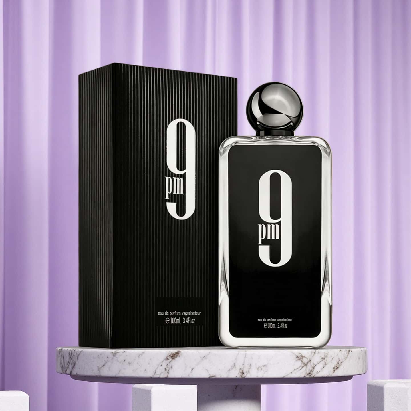 100ML Afnan 9 PM Rebel Eau de  - Perfume Adrien Fragrance avis et prix