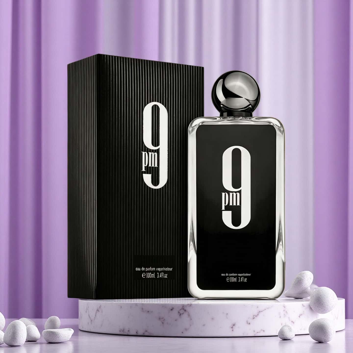 100ML Afnan 9 PM Rebel Eau de  - Perfume Adrien Fragrance avis et prix
