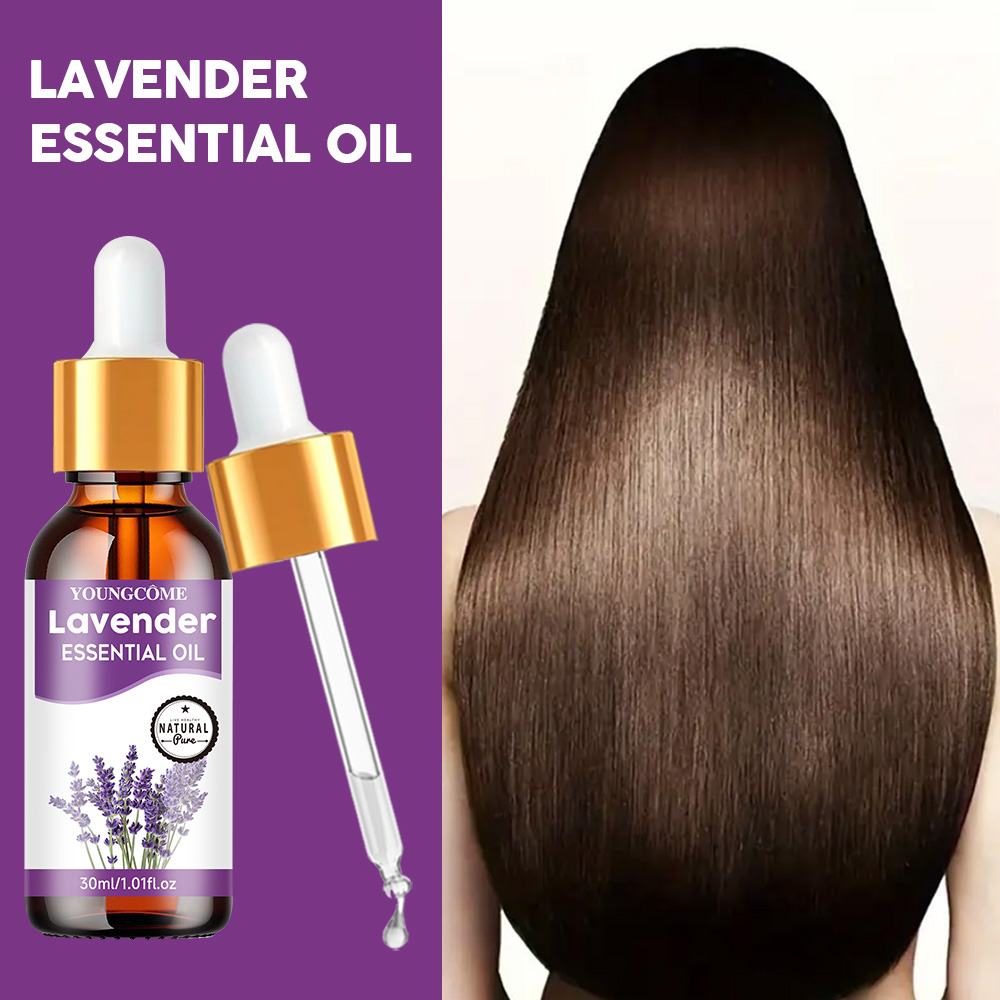 Huile capillaire à l'extrait d - Perfume Lavender Fragrance avis et prix