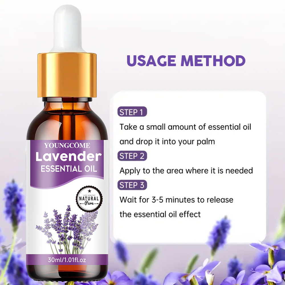 Huile capillaire à l'extrait d - Perfume Lavender Fragrance avis et prix