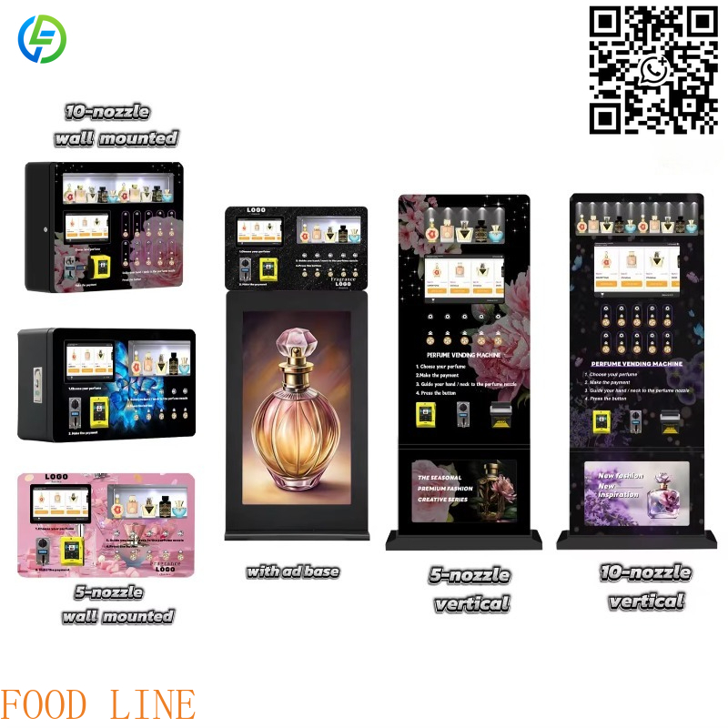 Machine distributrice automati - On Perfume & Fragrance Kota Bogor avis et prix