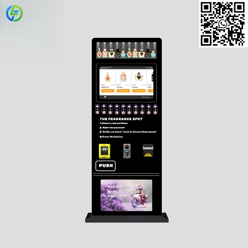 Machine distributrice automati - On Perfume & Fragrance Kota Bogor avis et prix