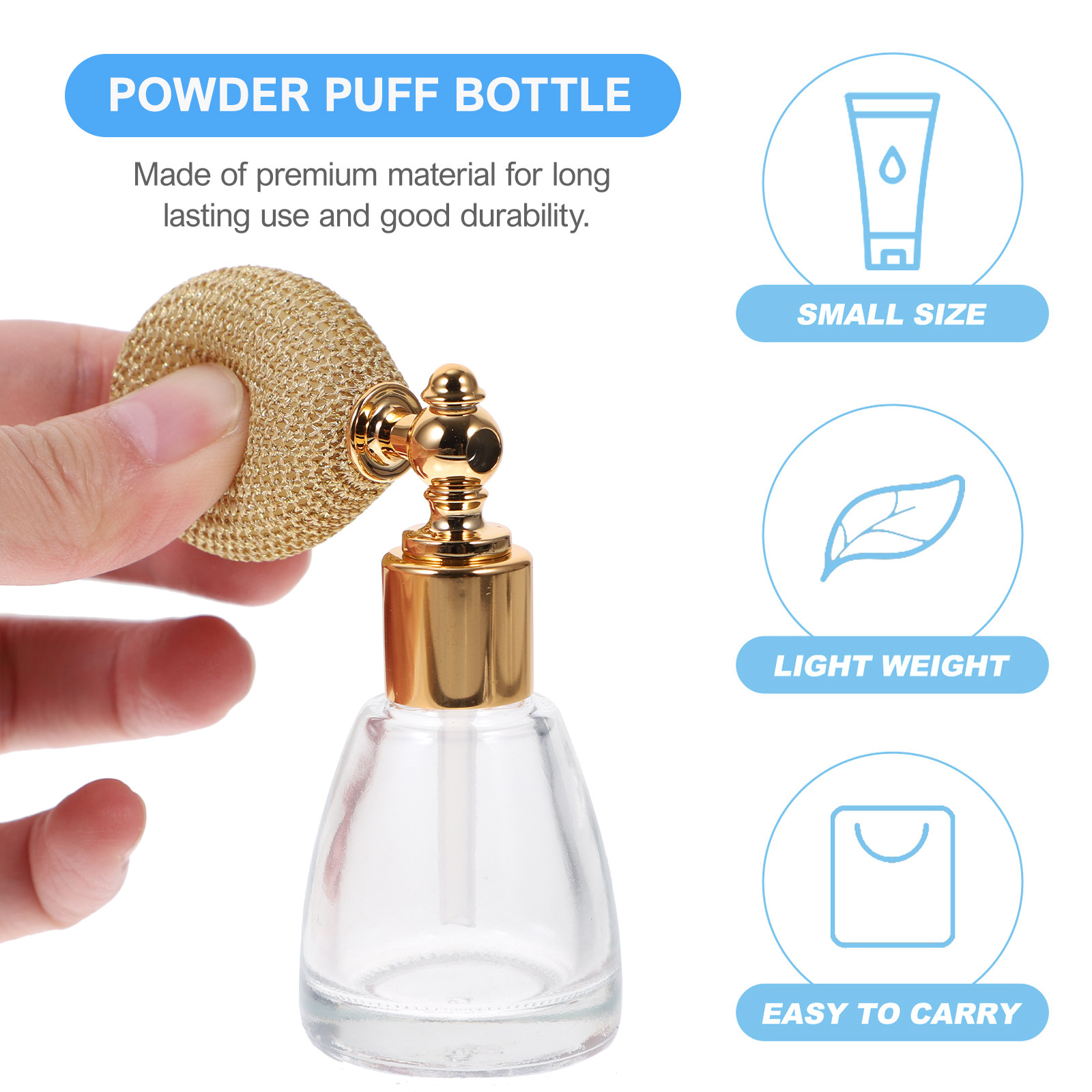 Flacons de parfum vides de 10  - Perfume Fragrance Powder avis et prix