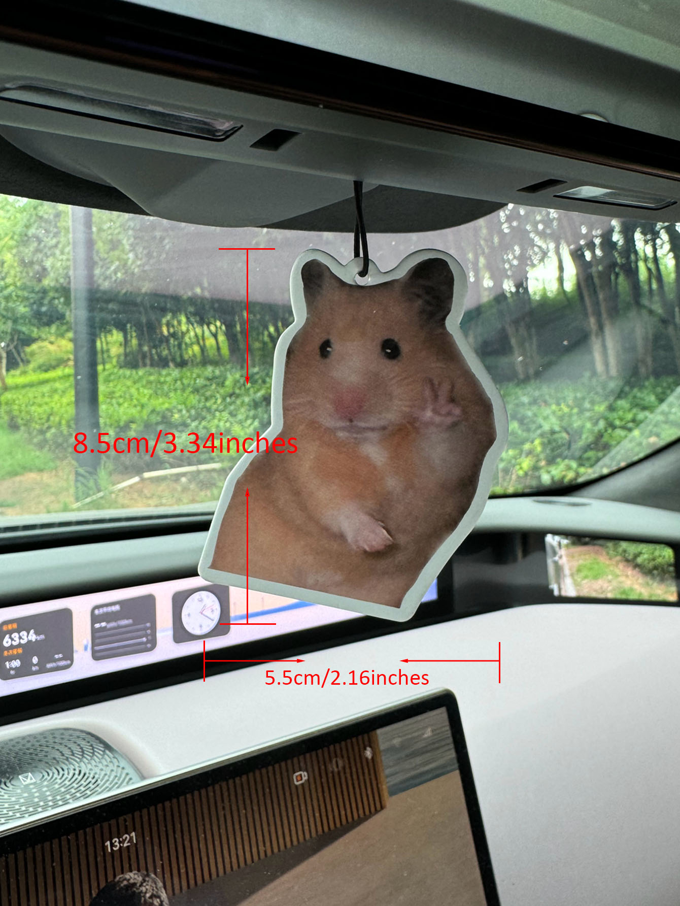 Mème de Hamster Magnétique ave - Perfume Lavender Fragrance avis et prix