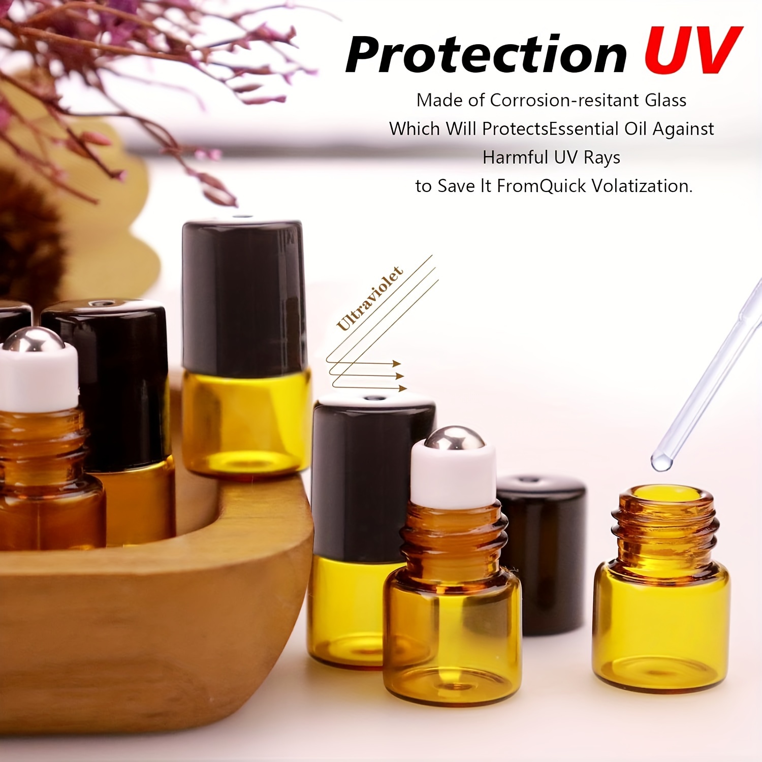 Ensemble de 60 flacons roll-on - On Perfume & Fragrance Kota Bogor avis et prix