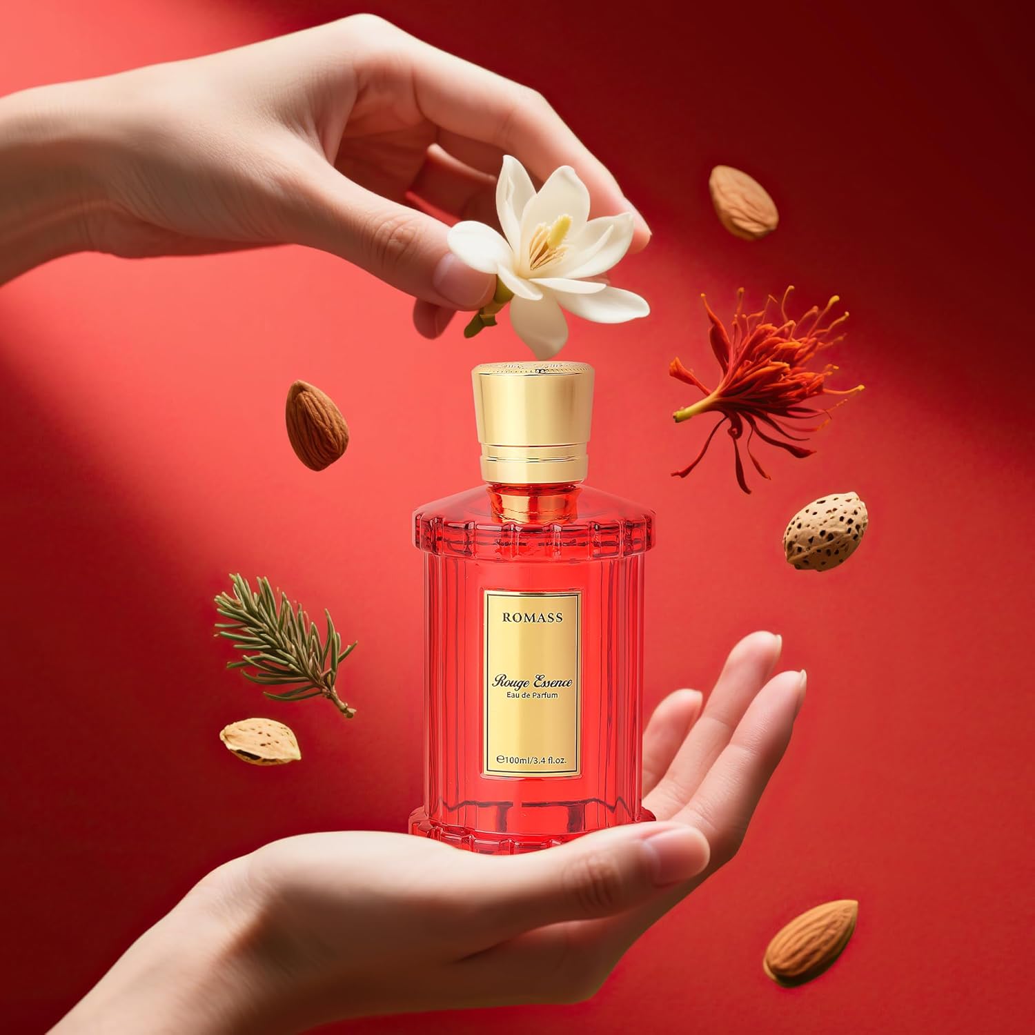 ROMASS Rouge Essence Luxe Eau  - Fragrance Perfume Note avis et prix