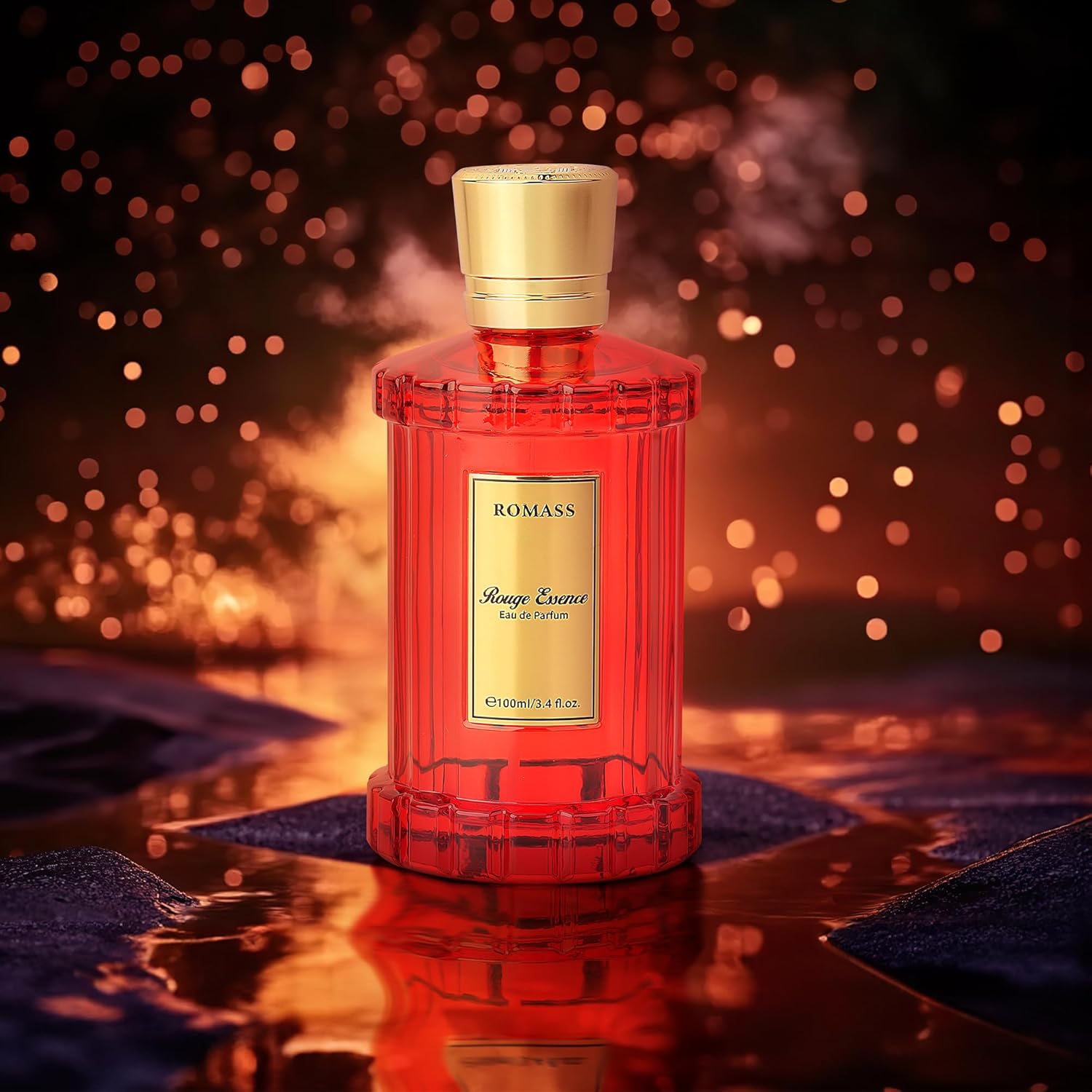 ROMASS Rouge Essence Luxe Eau  - Fragrance Perfume Note avis et prix
