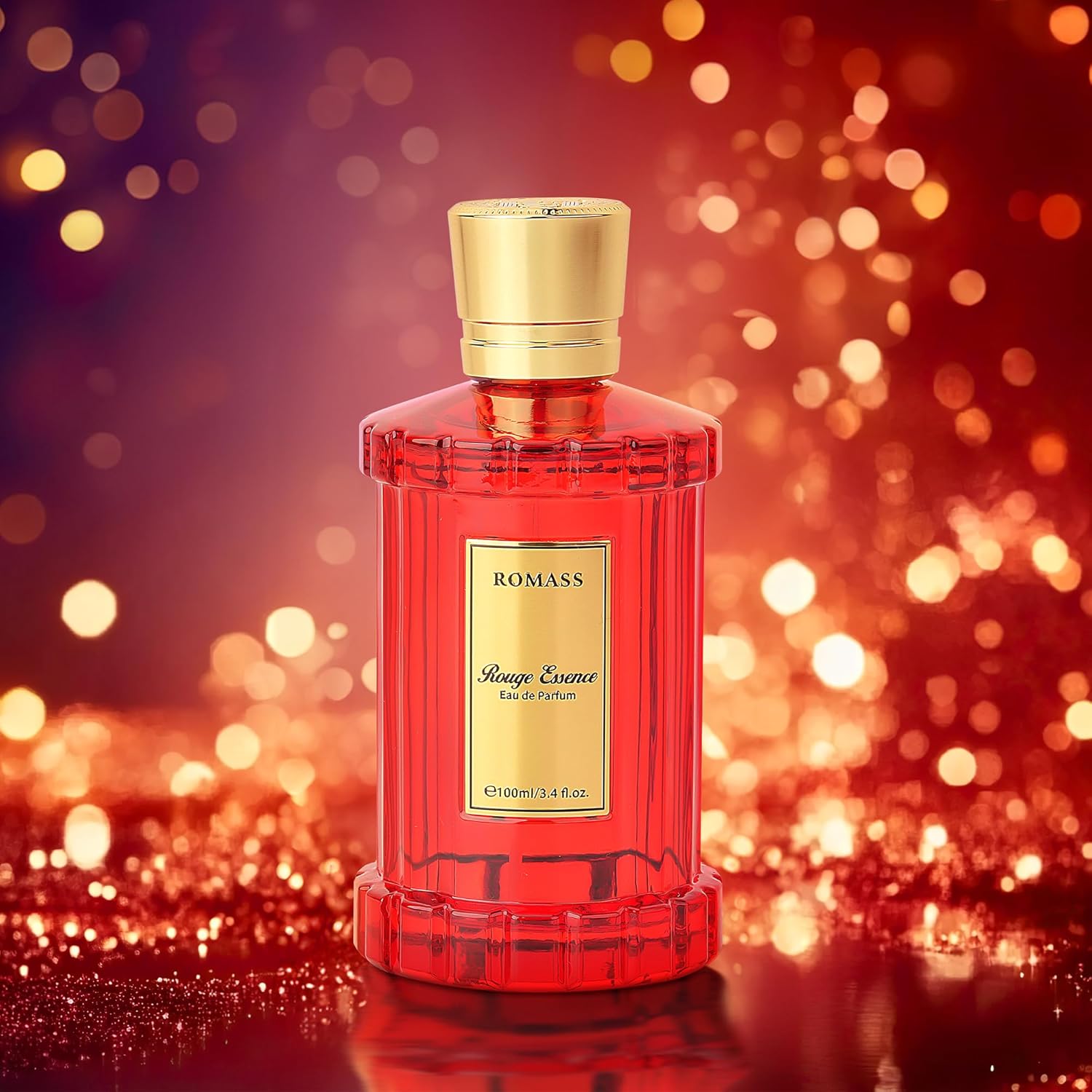 ROMASS Rouge Essence Luxe Eau  - Fragrance Perfume Note avis et prix
