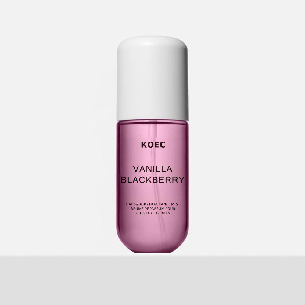 50ml KOEC vanille mûre parfum  - Fragrance Perfume Note avis et prix
