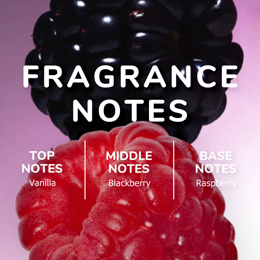 50ml KOEC vanille mûre parfum  - Fragrance Perfume Note avis et prix