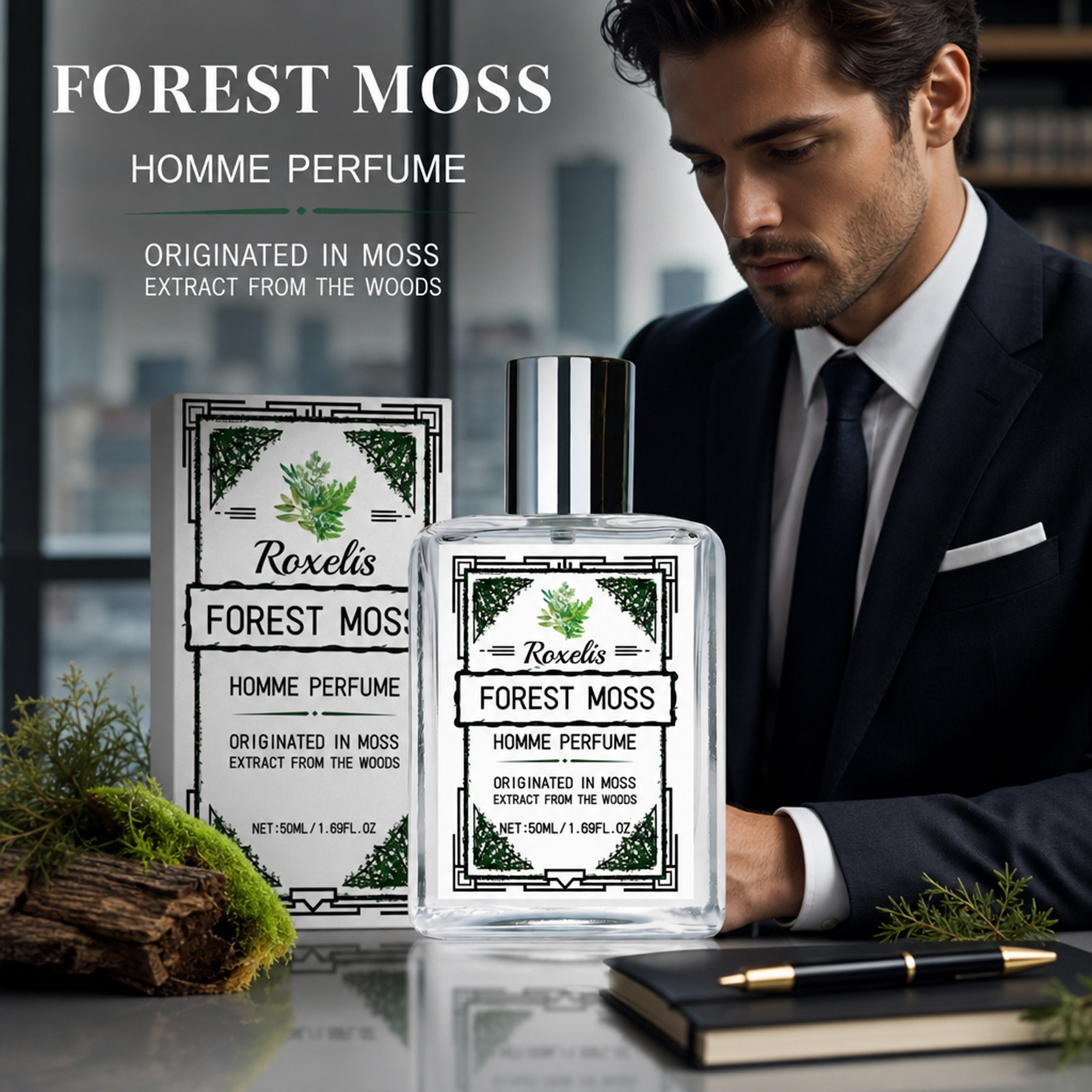 Parfum Forêt et Whisky pour un - Fragrance Perfume Spray avis et prix