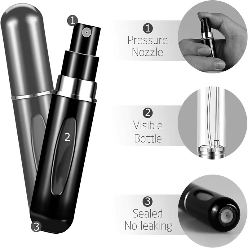 Mini atomiseur de parfum de 5m - Fragrance Atomizer Pump avis et prix